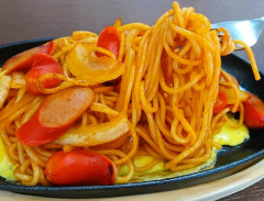鉄板ナポリタン