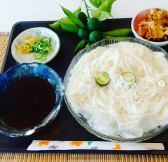 冷やしそうめん