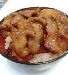 豚丼セット