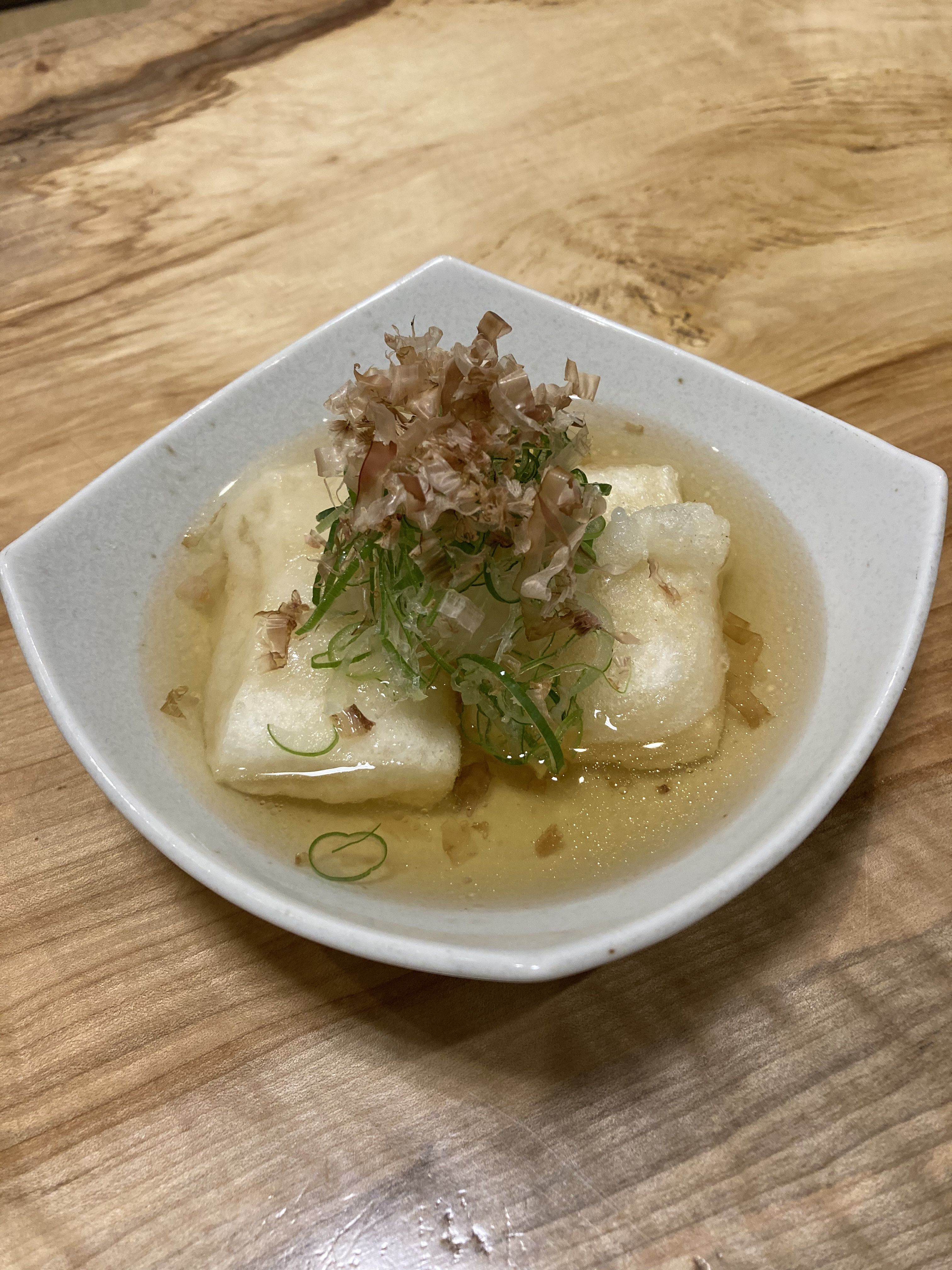 揚げ出し餅