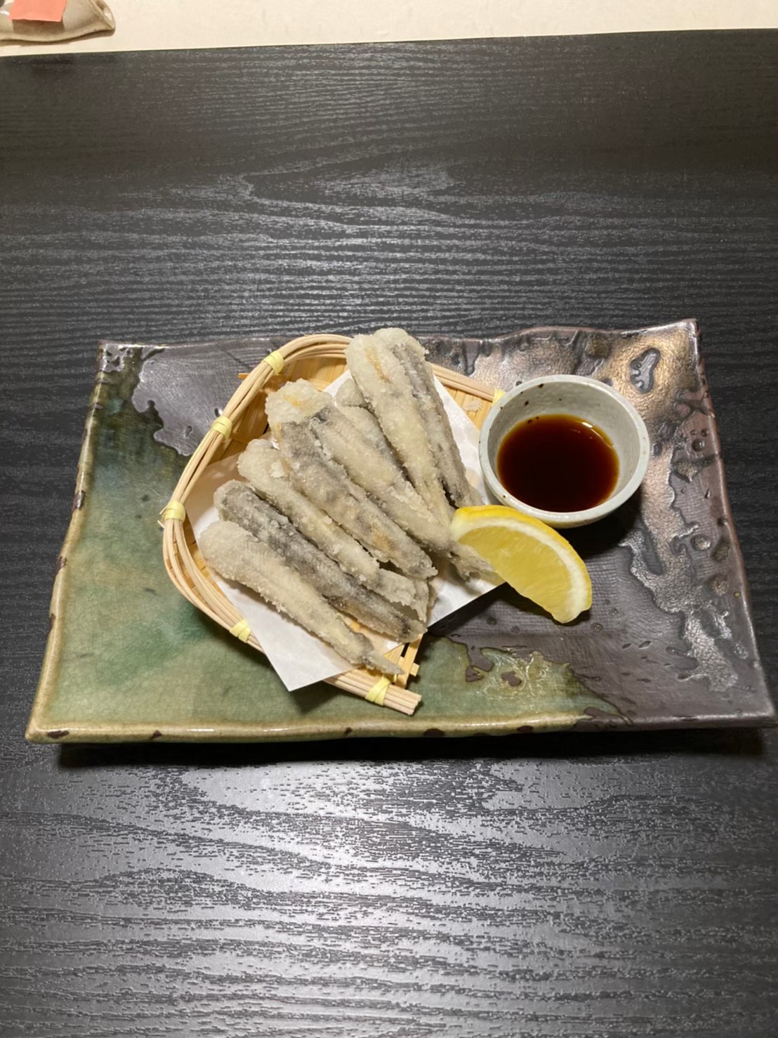 めひかり唐揚げ