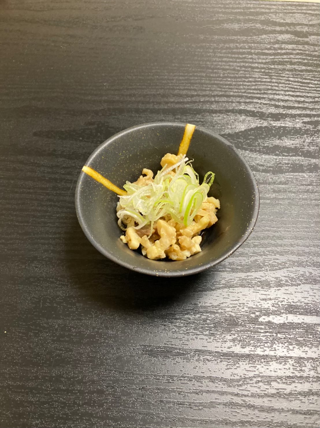とり皮ポン酢