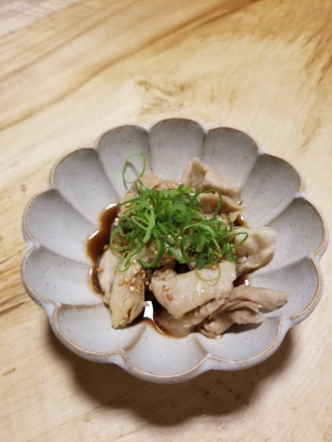 豚もつポン酢
