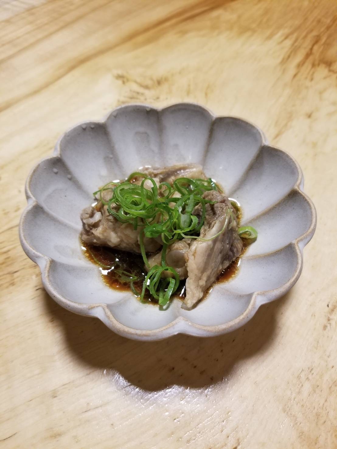豚なんこつポン酢