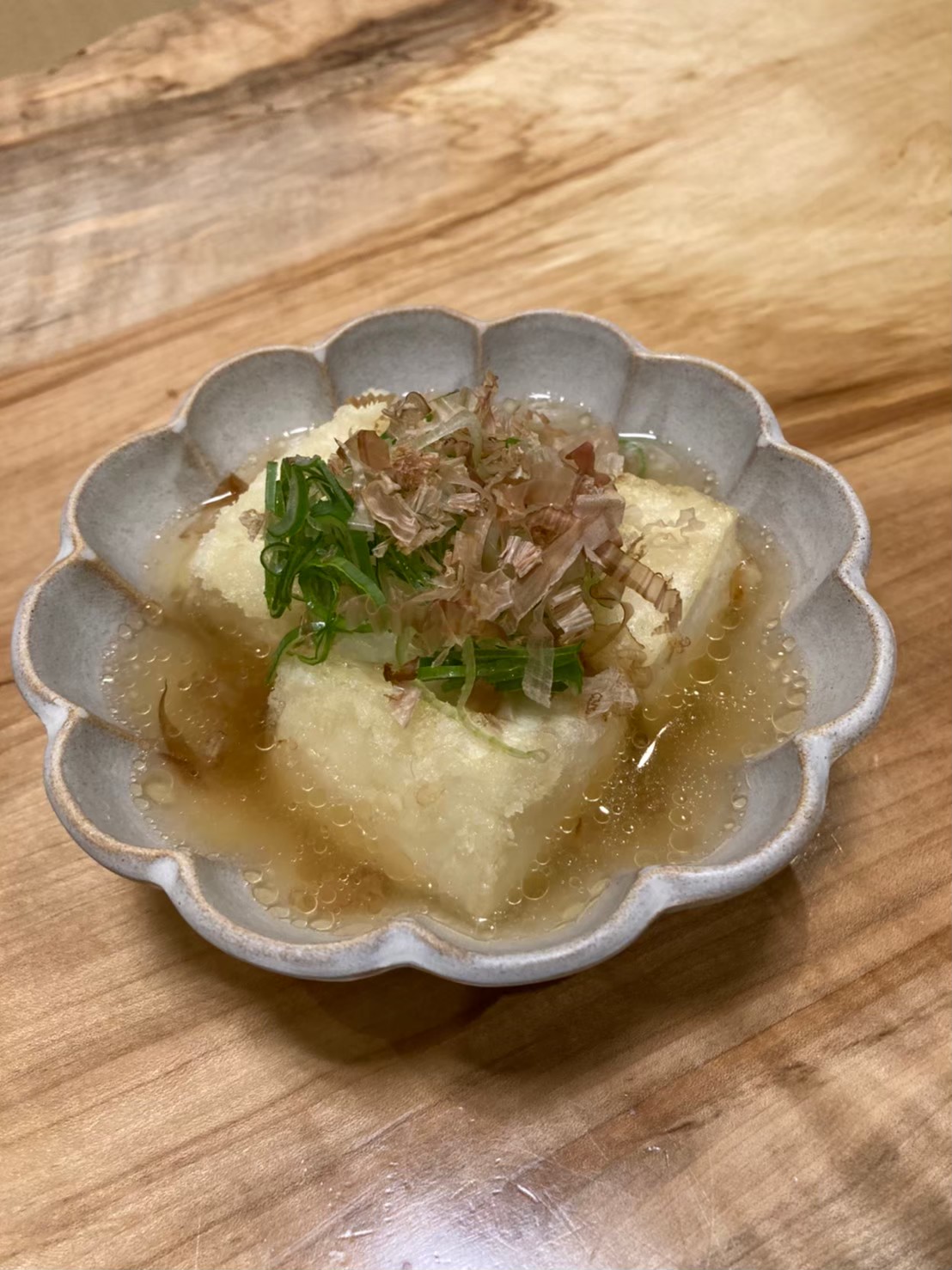 揚げ出し豆腐