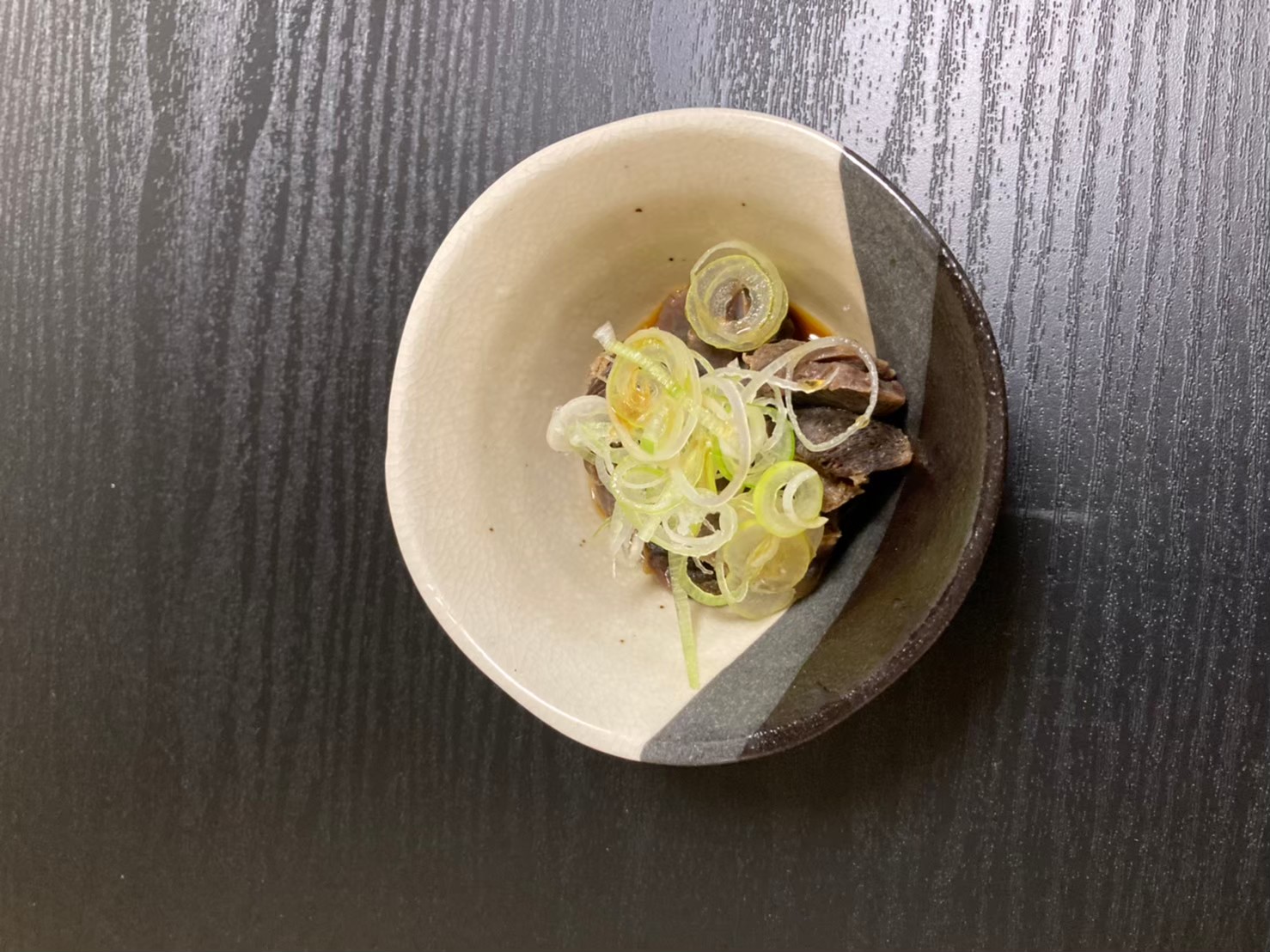 砂ずりポン酢