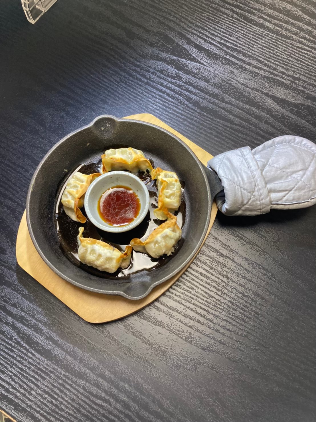 島唐辛子ぎょうざ