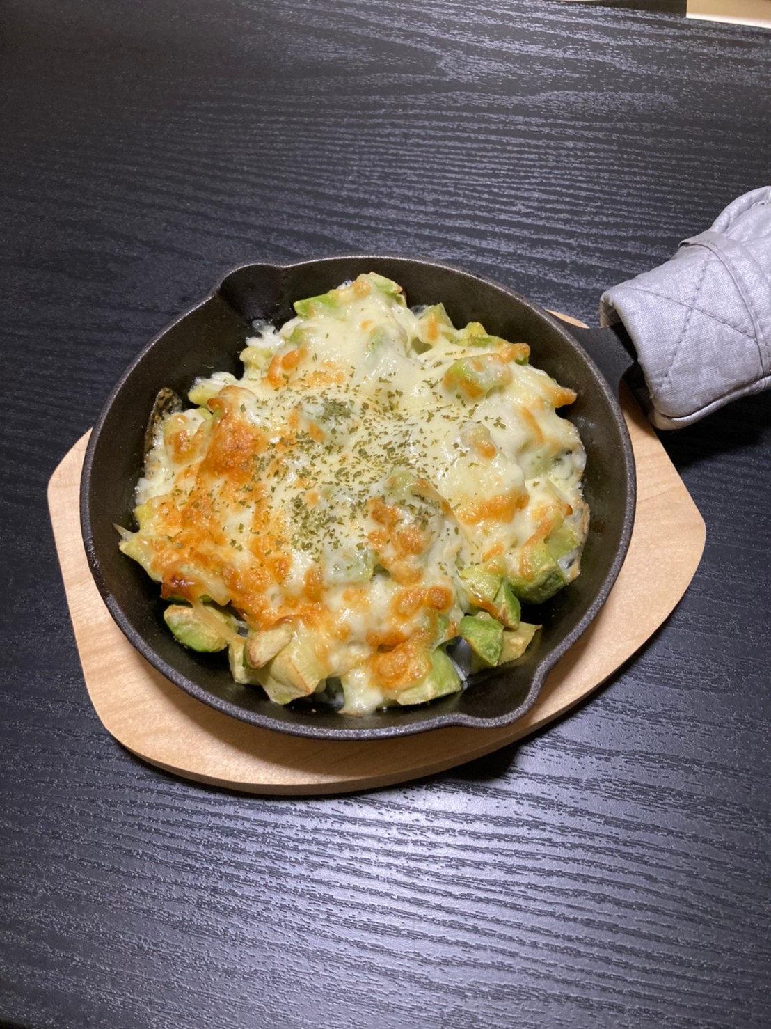 アボカドチーズ焼き