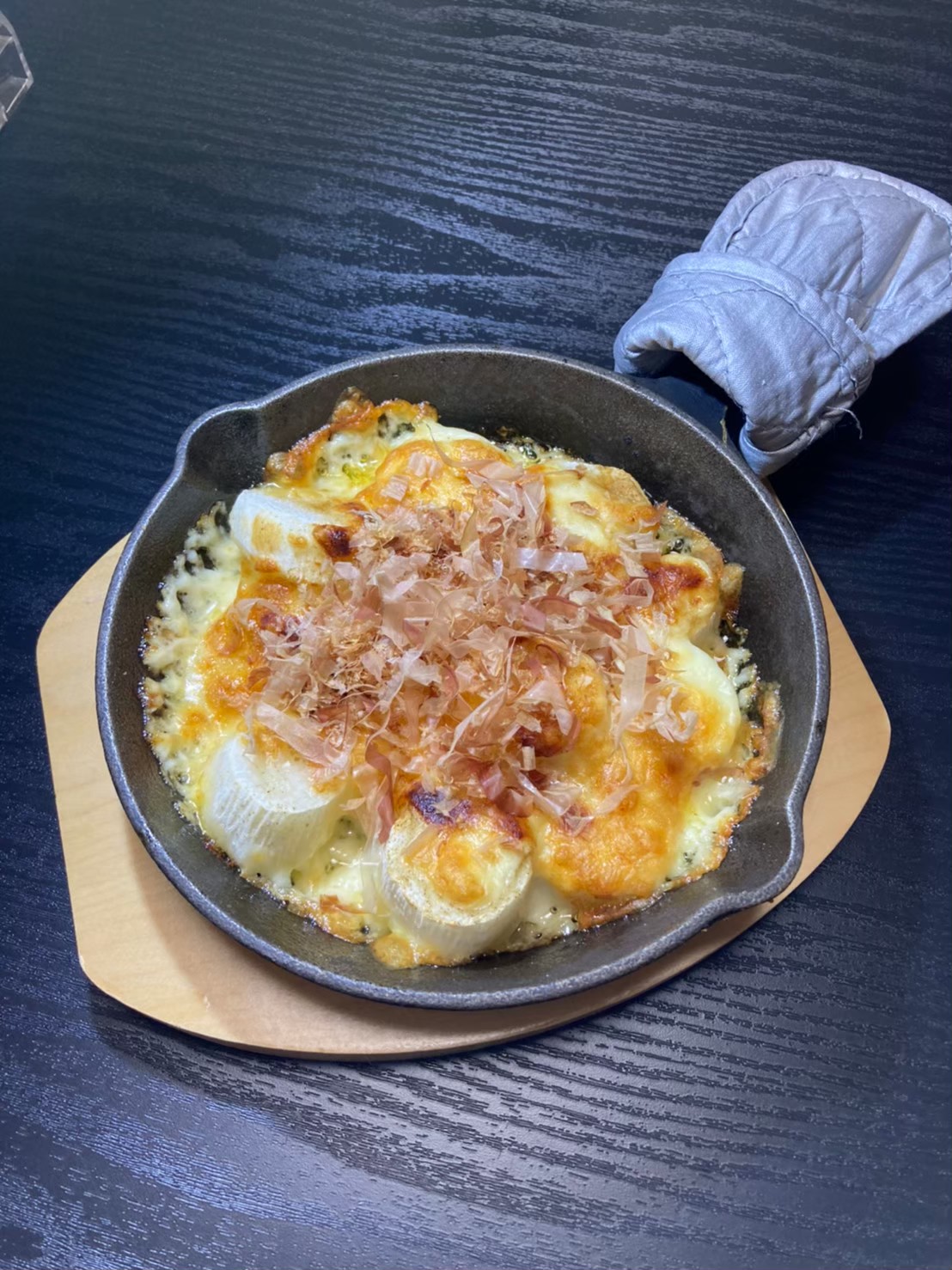 山芋チーズ焼き