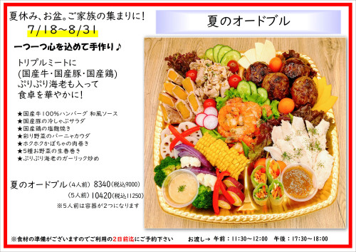 夏のオードブル.JPG