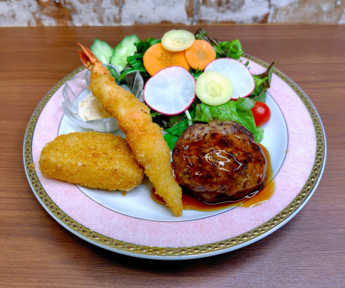 ＧＷ限定メニュー前半