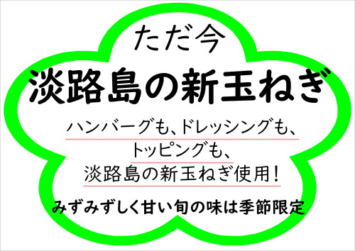 【淡路島の新玉ねぎ】