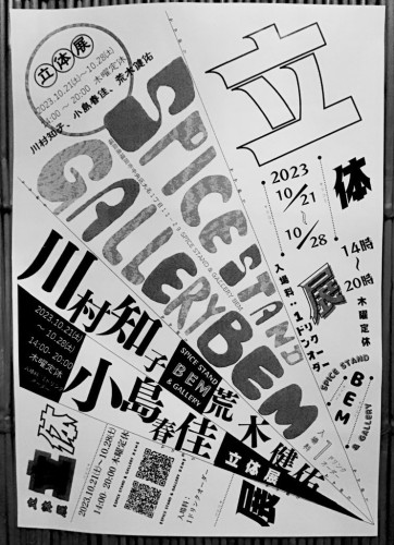 立体展