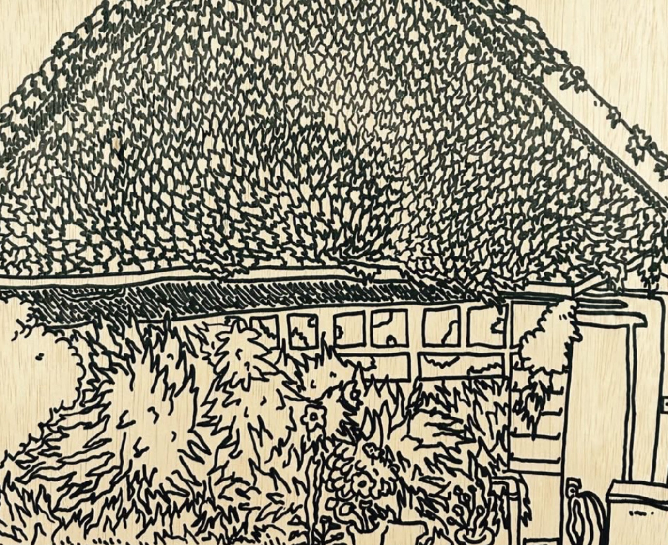 宋秀臣ペン画展　「TG」　6/30-7/13