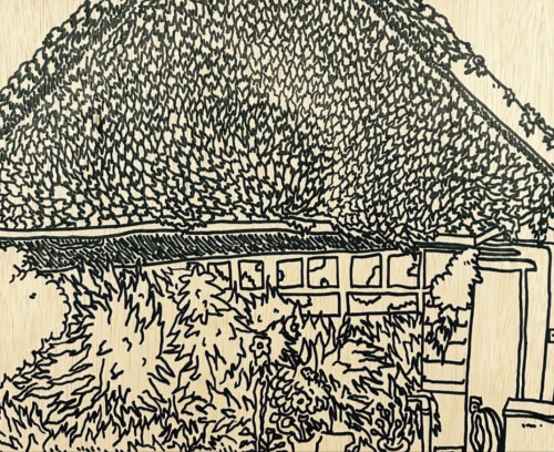 宋秀臣　ペン画展　「TG」