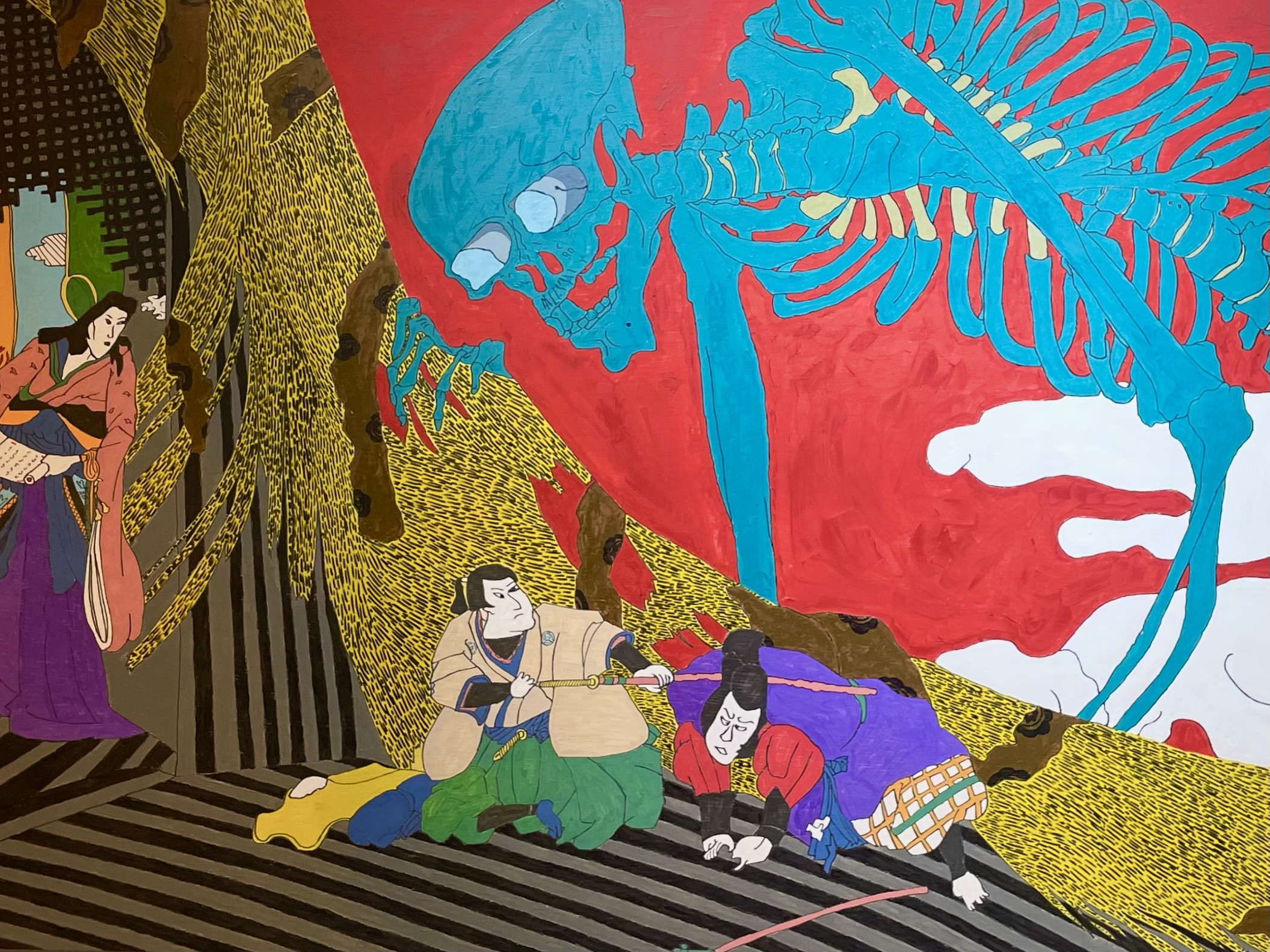 宋秀臣　浮世絵展　「浮世絵 is dead 」
