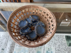 箸置き　蕗