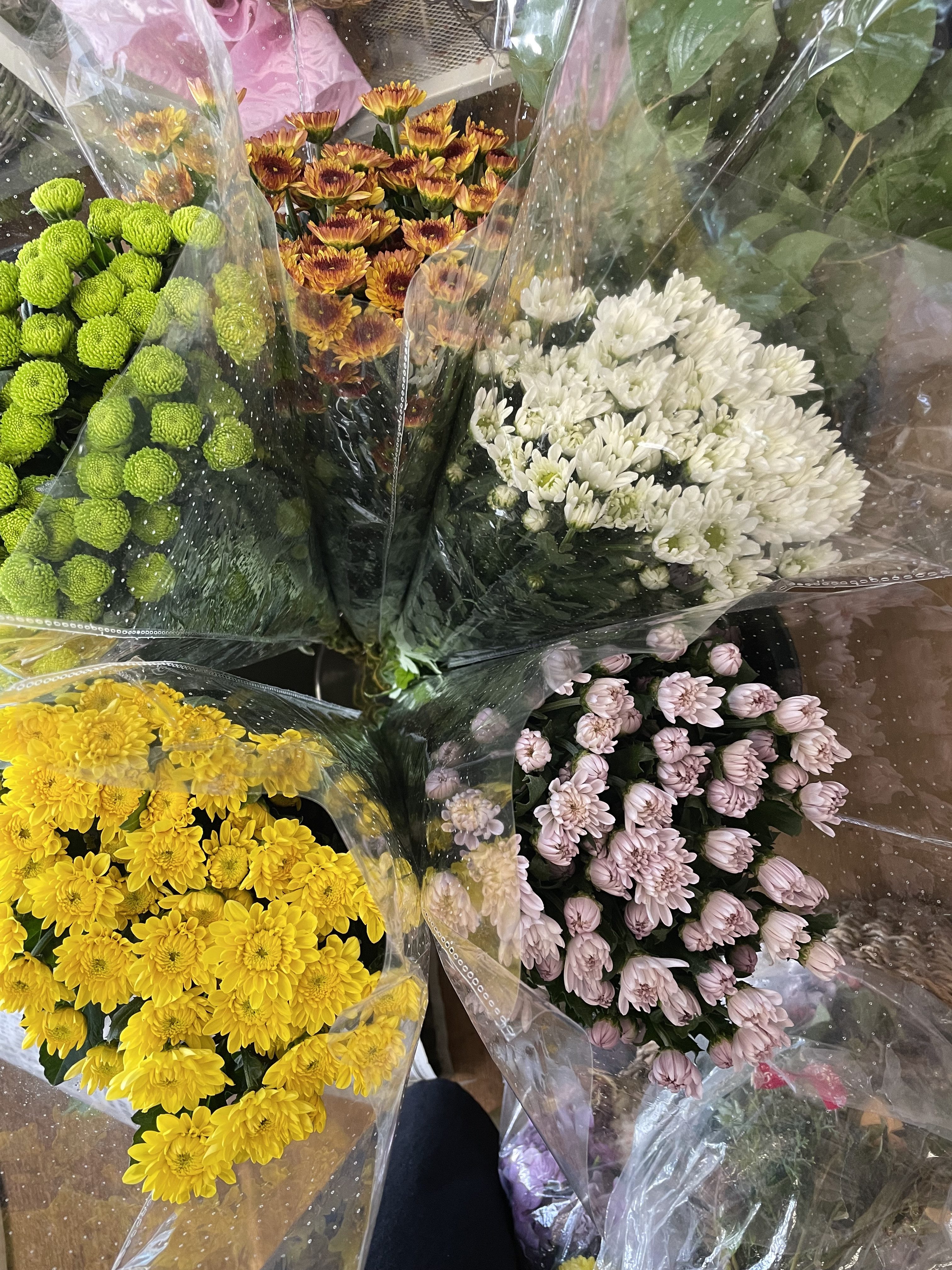 お彼岸期間限定花屋