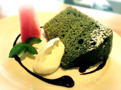 シフォンケーキ④