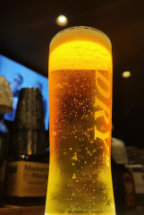 生ビールなど