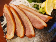 燻製　合鴨ロース