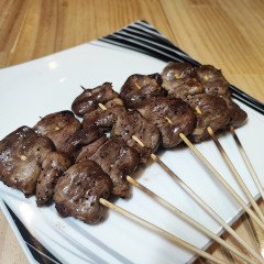 吉備高原鶏　ハツ串焼き（3本）