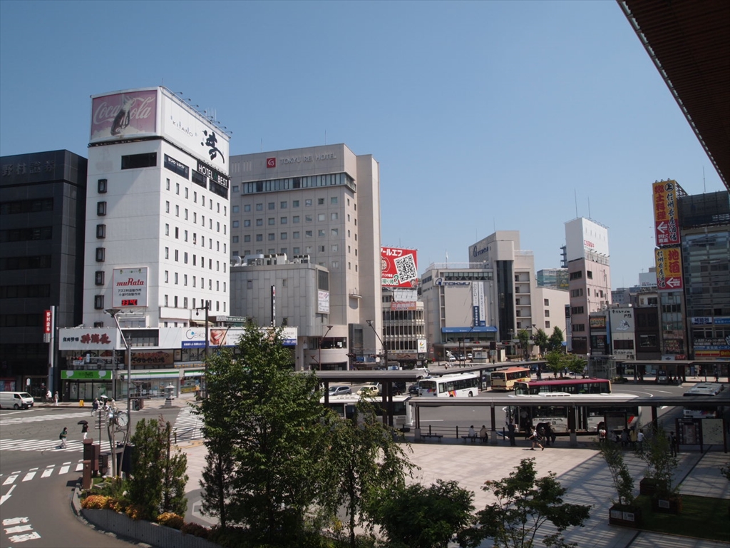 長野駅　駅前