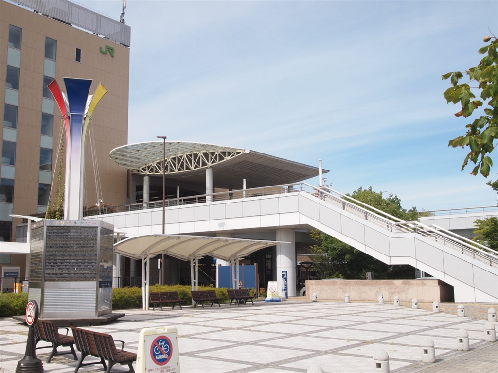 JR長野駅　東口