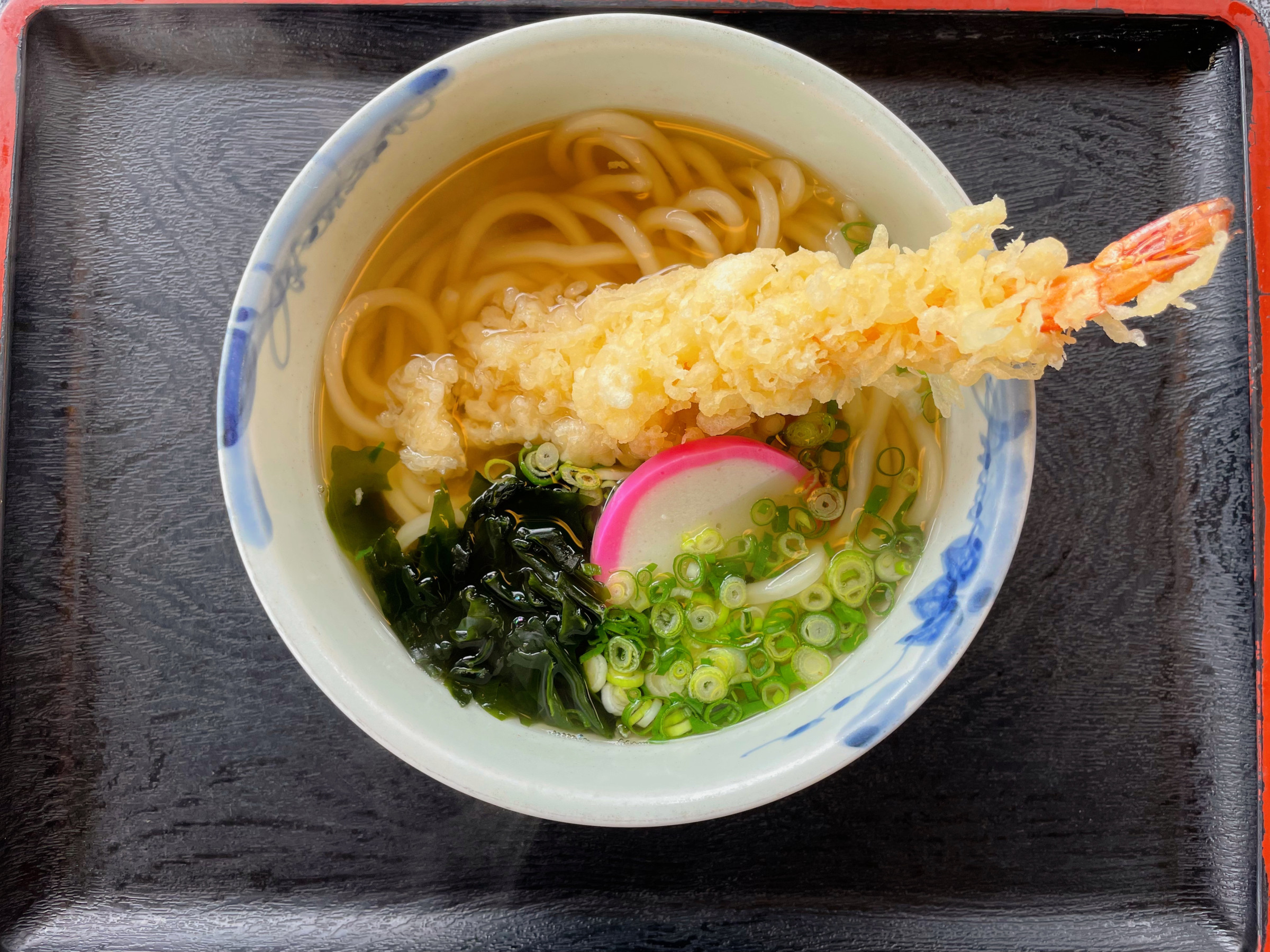 #天ぷらうどん