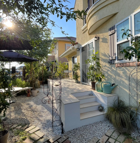 ガーデニングタイルデッキ