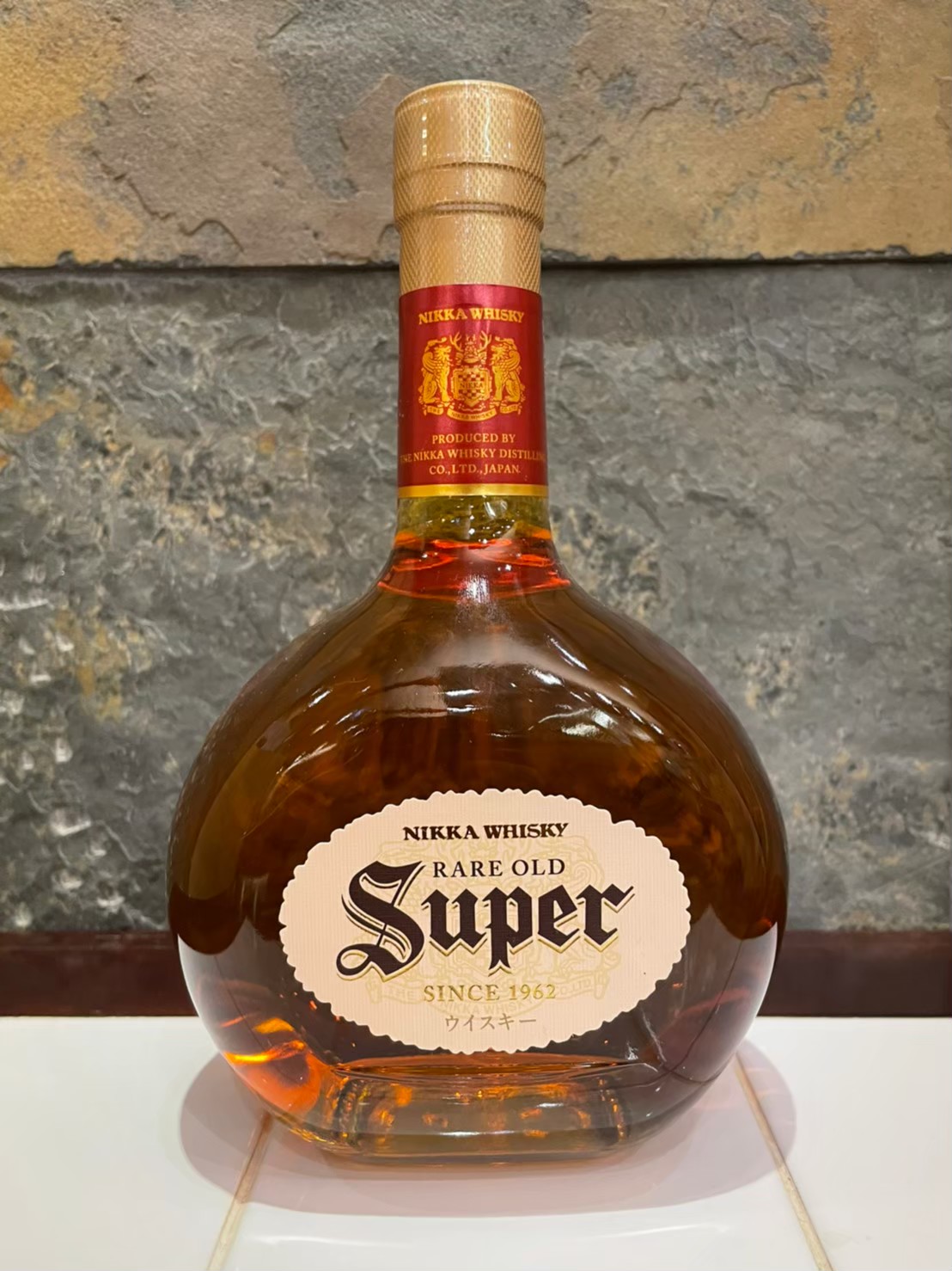 GY1791】☆未開栓☆ SUPER スーパー NIKKA ニッカ WHISKY ウイスキー