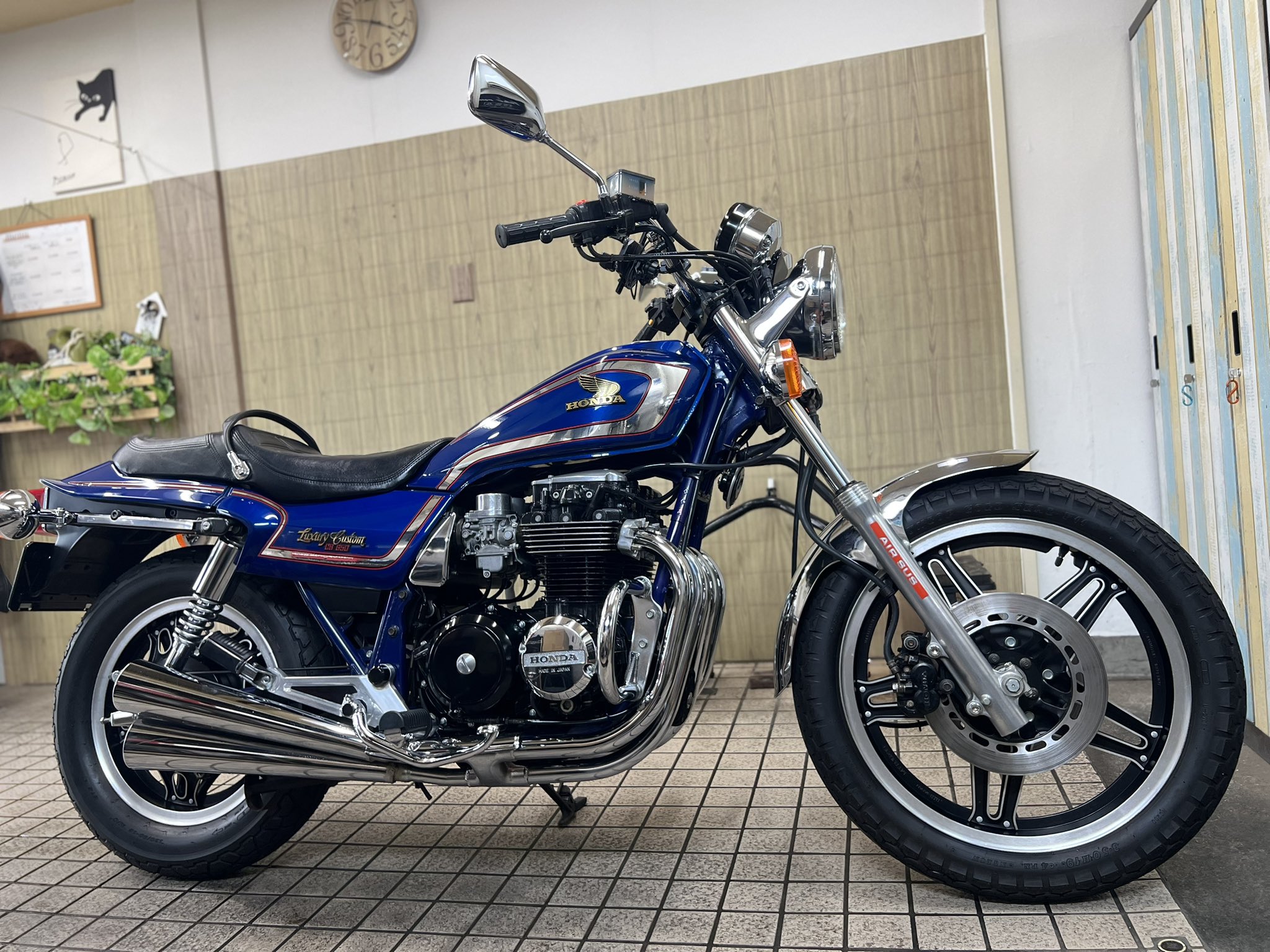ご来店頂いたお客様です > 写真は許可を得て掲載してます