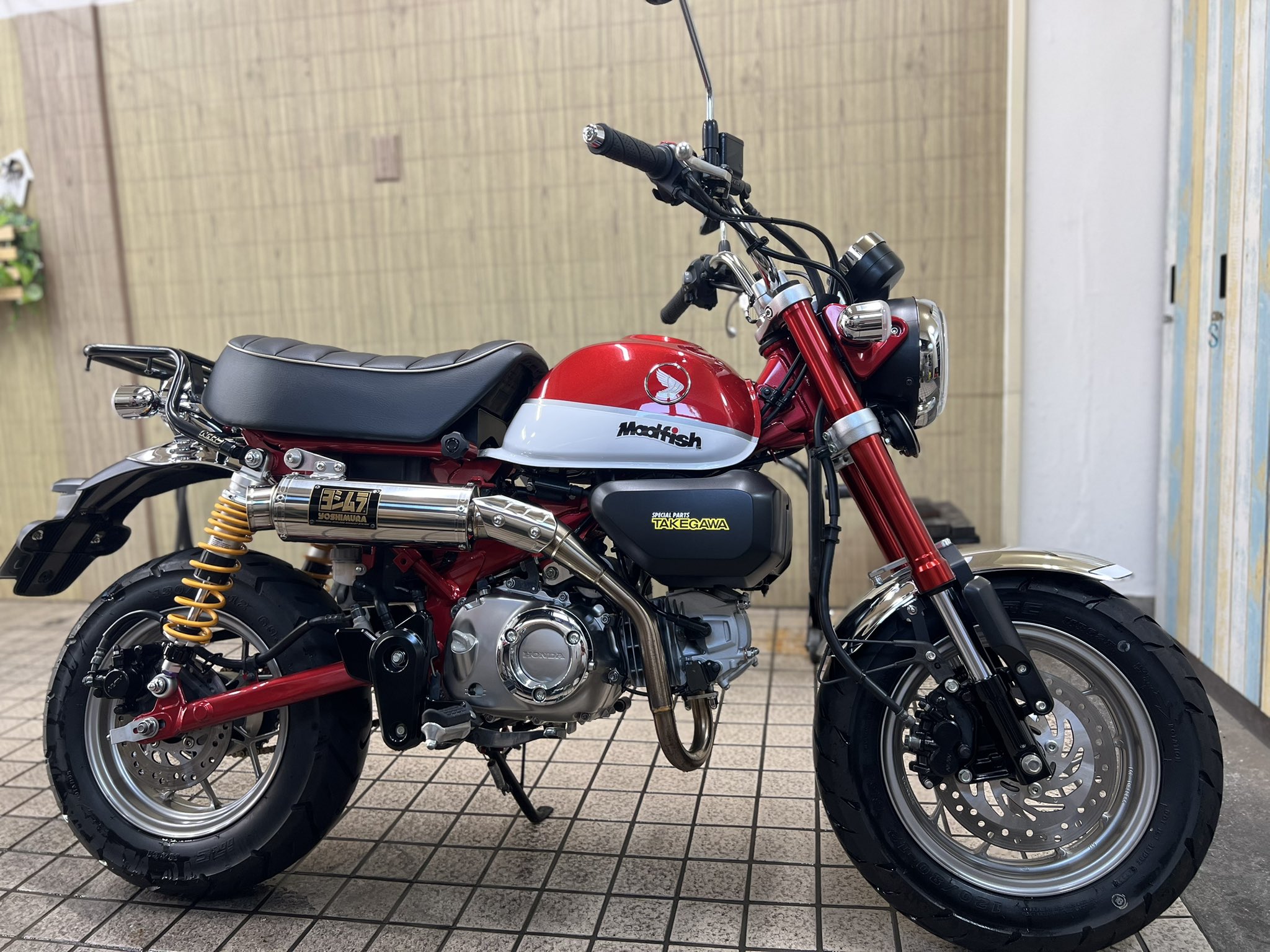 ご来店頂いたお客様です > 写真は許可を得て掲載してます