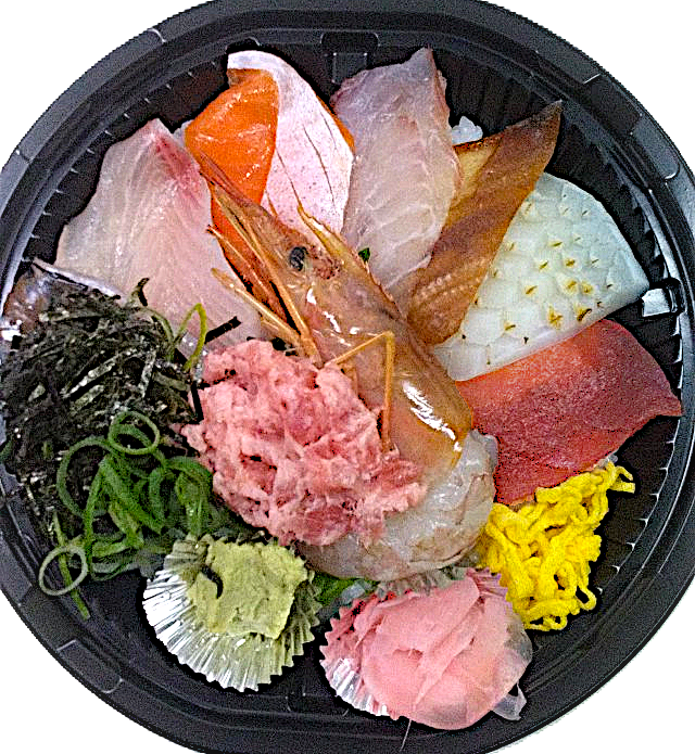 海鮮丼リニューアル！￥1,100-