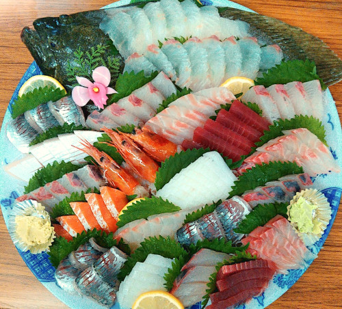 お刺身盛合せ