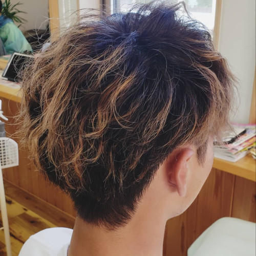 メンズパーマ