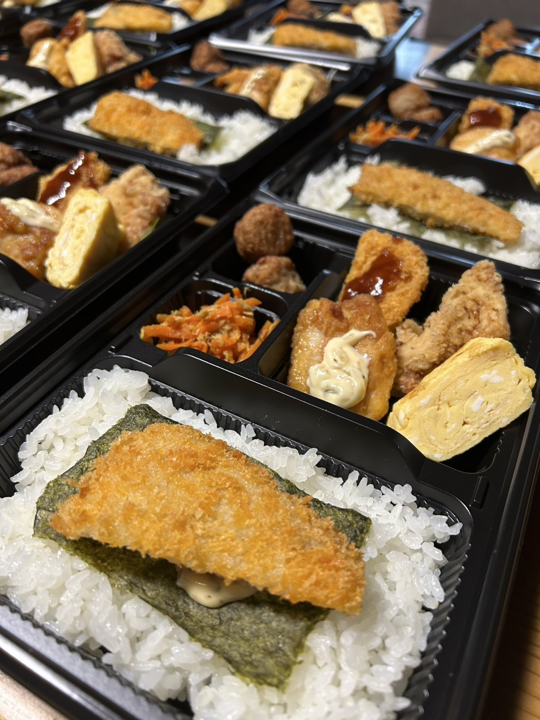 チェストのお弁当