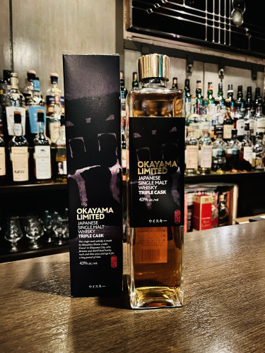 岡山 LIMITED TRIPLE CASK