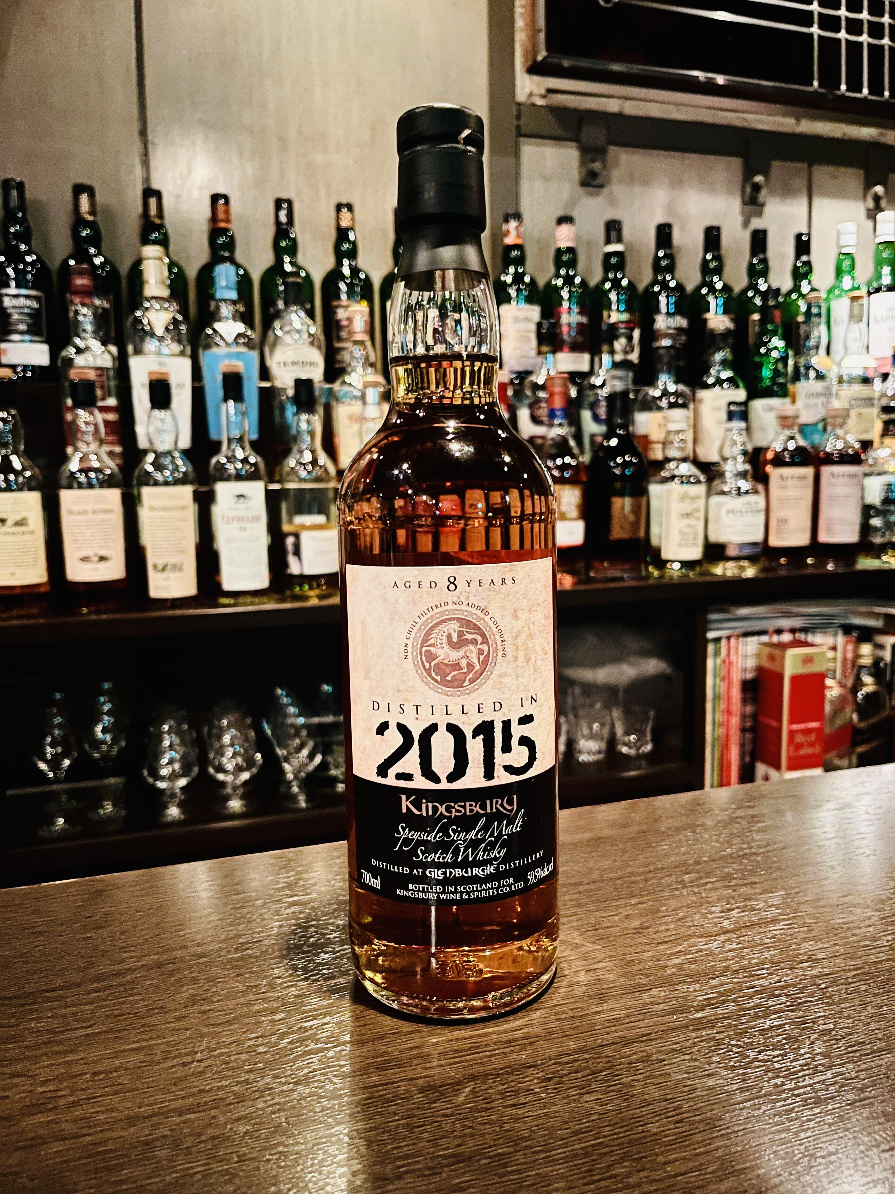 グレンバーギー　8年