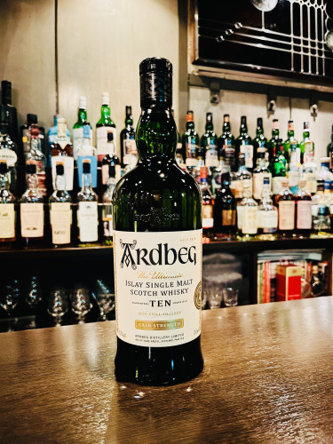 アードベック10年カスクストレングス