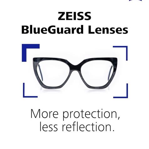ZEISS社より新商品のお知らせです！ZEISS(ツァイス)ブルーガードレンズ