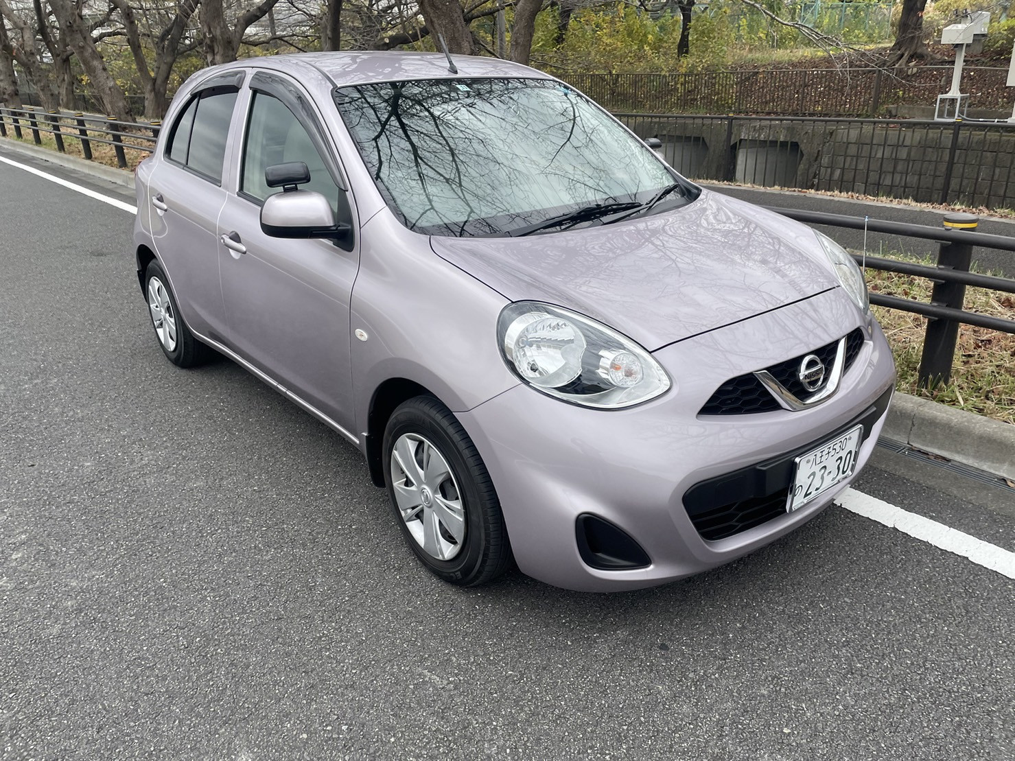 コンパクトカー教習車を導入致しました。