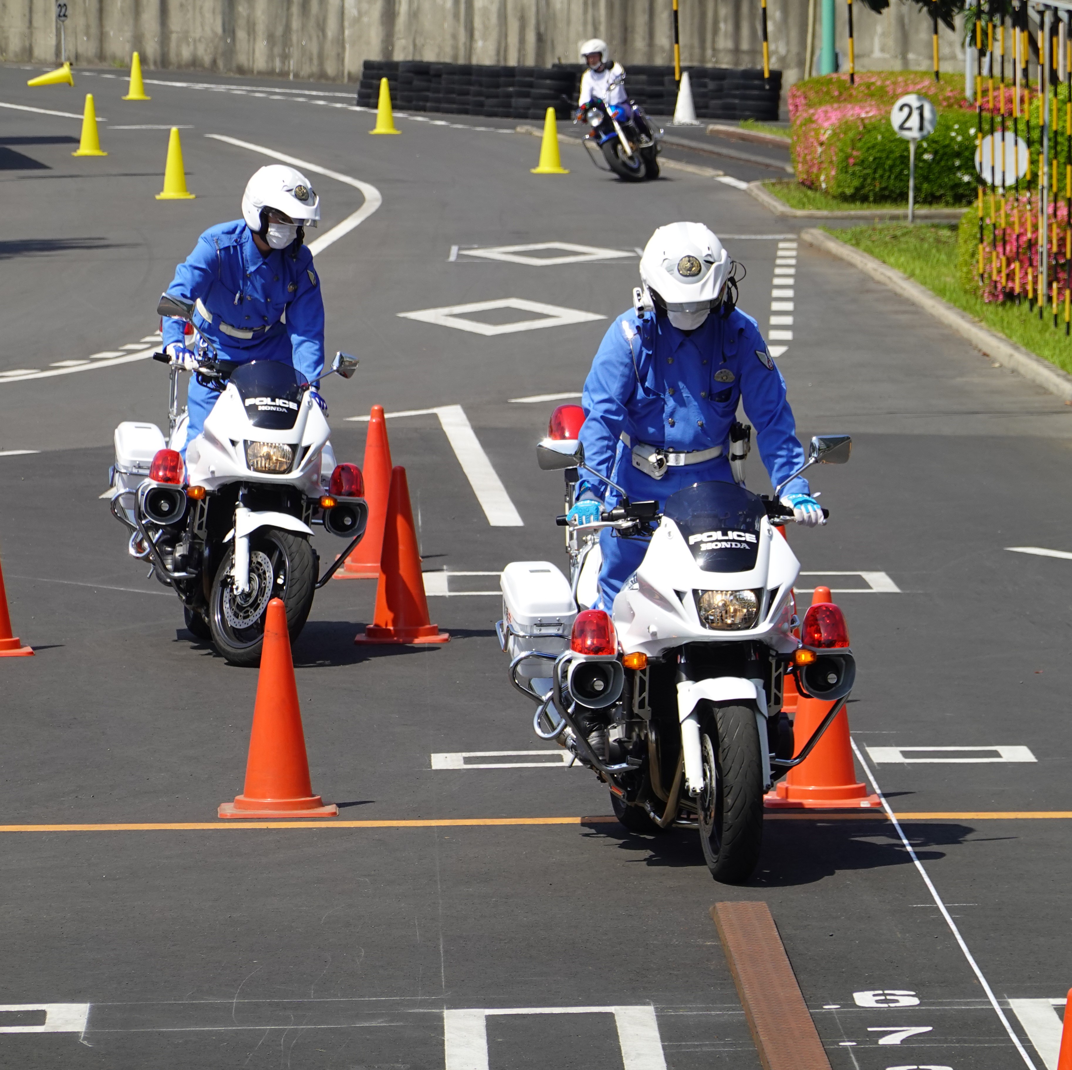 【日野警察署】二輪車実技教室の開催について