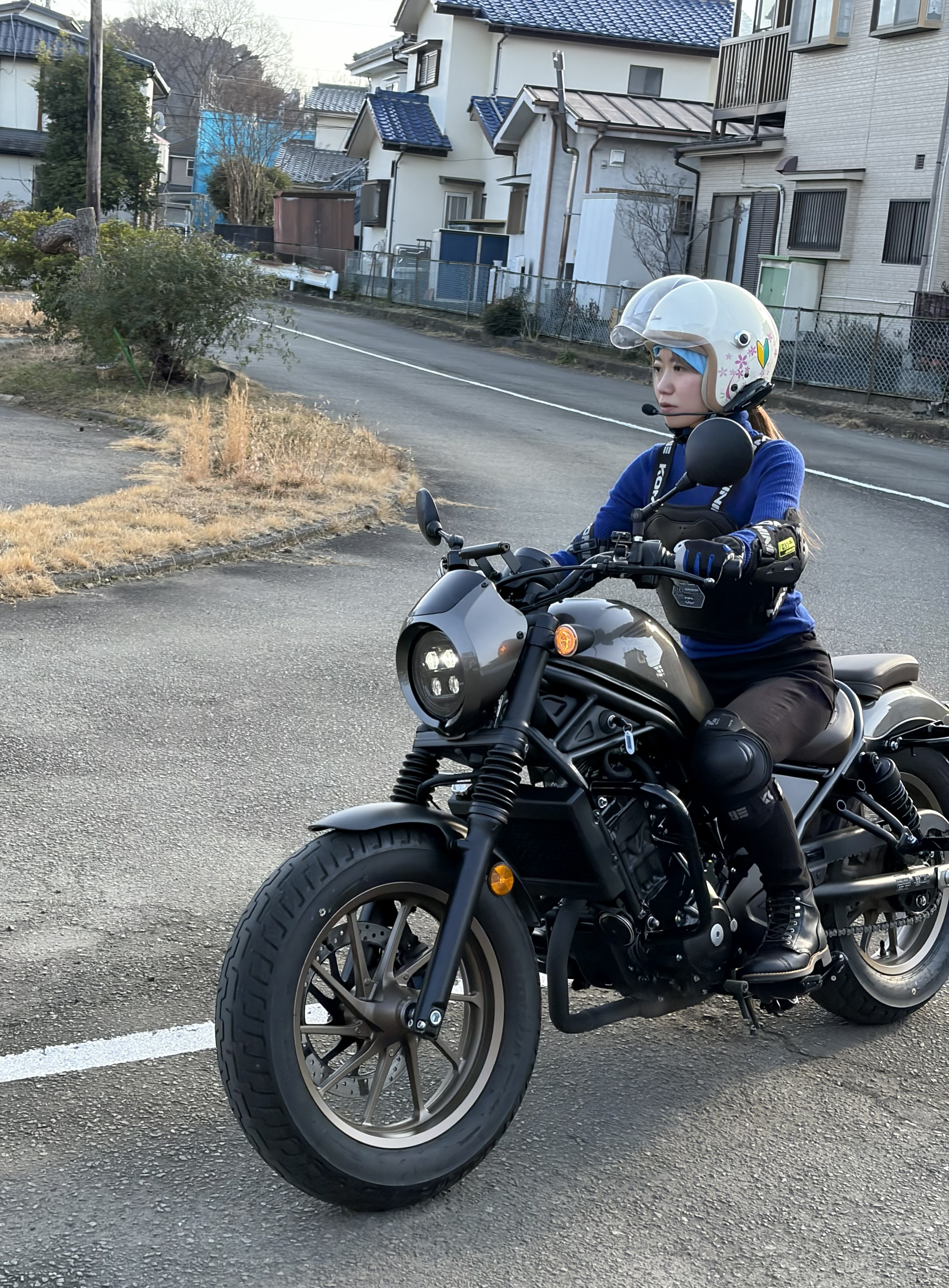 【所内教習】 ペーパーライダー講習