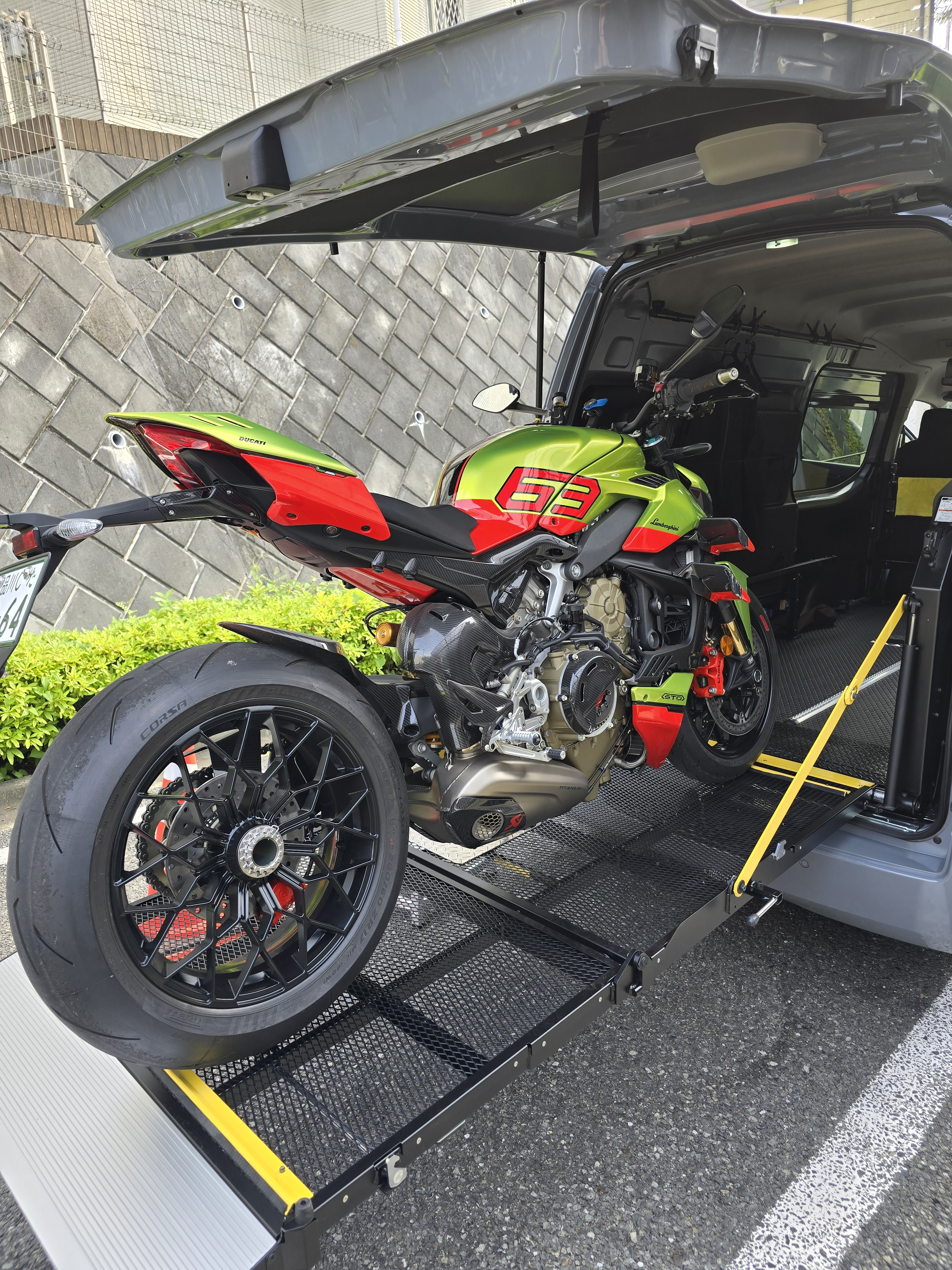 【バイク引取サービス付】プレミアムレッスン