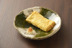 【午後３時～ご提供】一品料理「出汁巻き玉子焼」