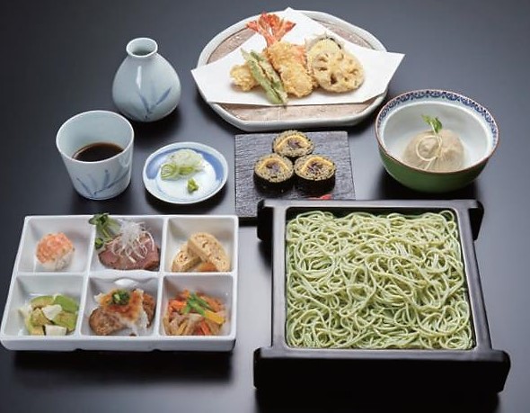 【平日午後３時～コース料理】そば遊膳