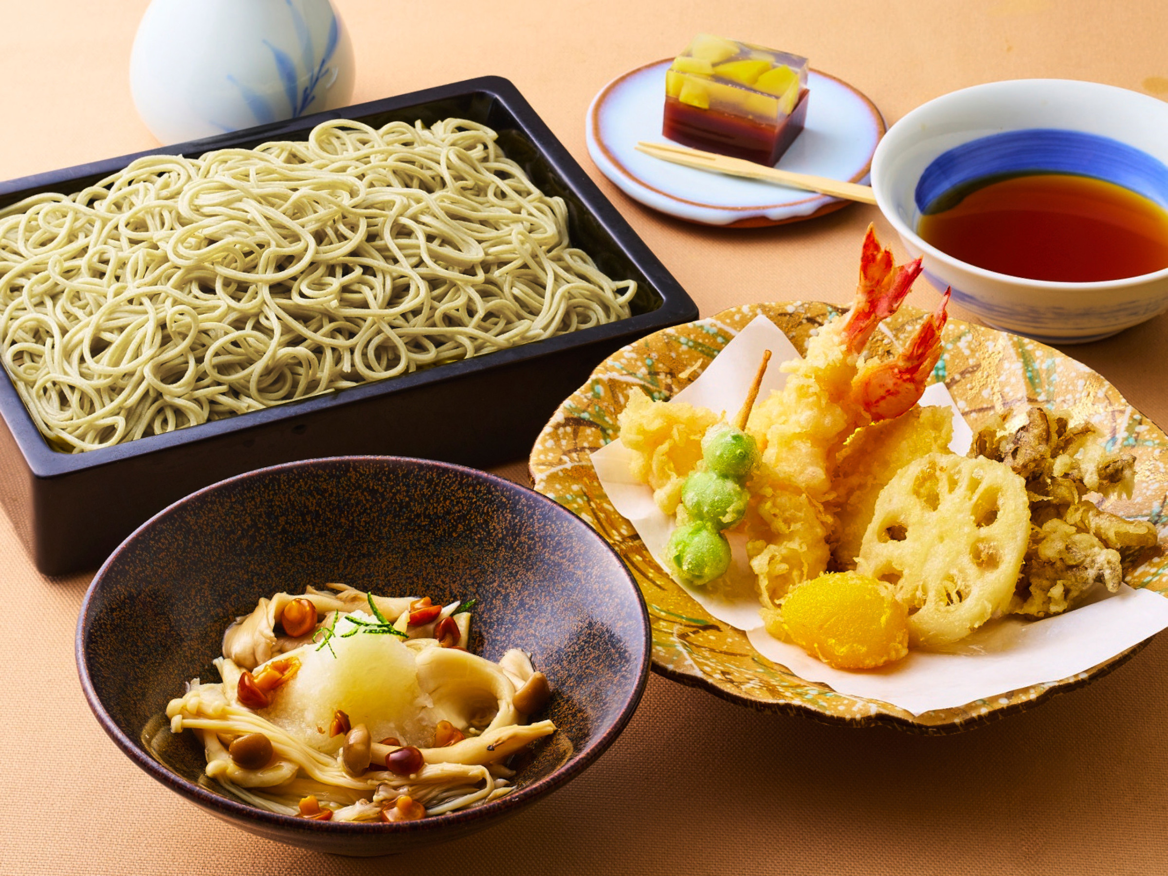 【秋の味わい】きのこ御膳　税込2,530円
