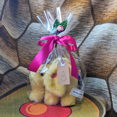 ラッピング例をminneに載せました。