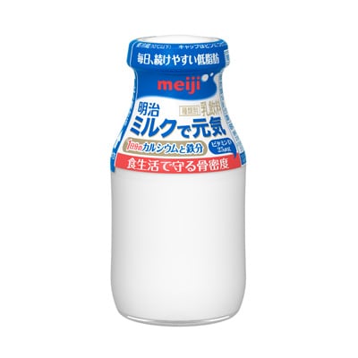 ミルクで元気